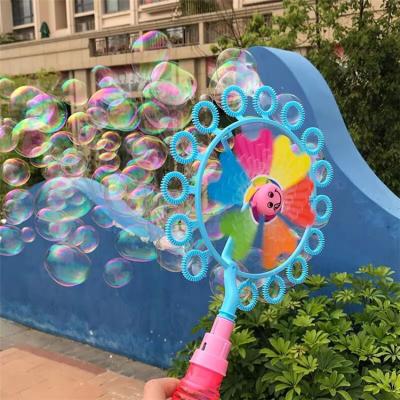 China Summer Hot Sale Classic Outdoor Soap Plastic Bubble Toy Water Blowing Bubbles Toys Children for sale