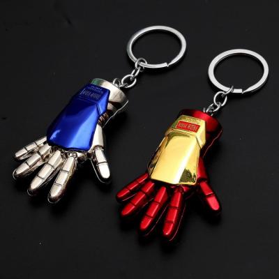 China Hero Shape 3D Wonder Souvenir Gift Metal Promotion Gift Multi Types Customized Key Chain Key Chain for sale