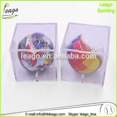 China Wholesale Acrylic PVC Display Cases, Bulk Baseball for sale