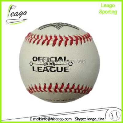 China Personalized Leather Baseball Ball, Official Baseball for sale