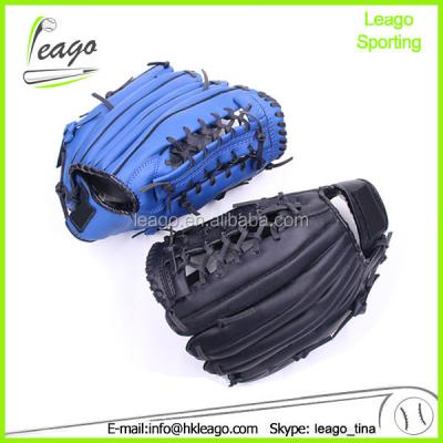 China PVC Japanese Baseball Gloves , Various Colors MODIFIED Web Baseball Color for sale