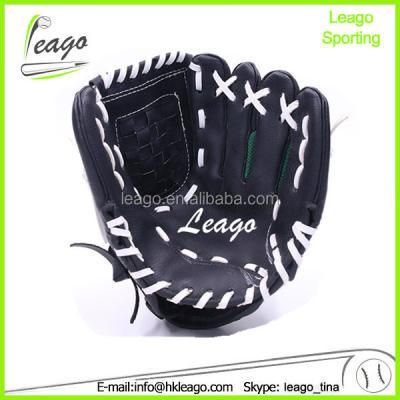 China PVC 9.5 Inch Mesh Basket-Web Hybrid Baseball Glove For Player for sale