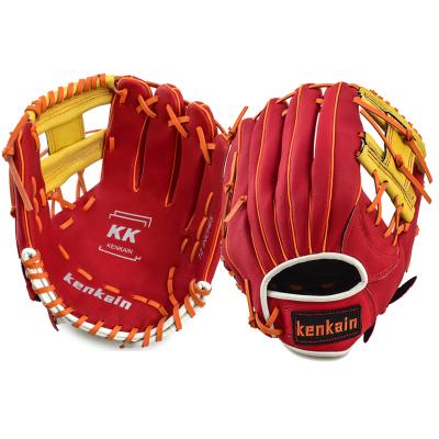 China Best Quality Professional Custom Baseball Gloves Kip Leather Baseball Gloves and Japanese Baseball Gloves Kip Leather Baseball Glove for sale