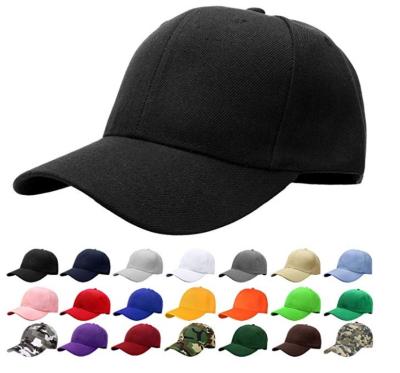 China breathable & Factory direct top level classic adjustable baseball cap women men's single hat waterproof for sale