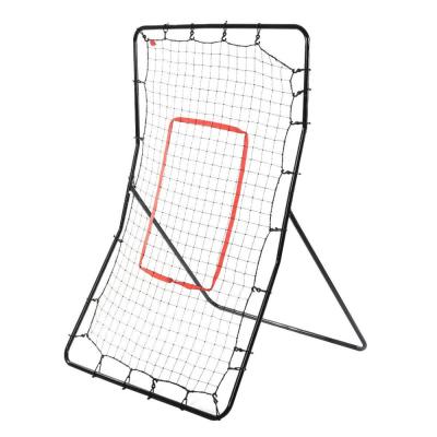 China Durable Youth Rebound Baseball Training Pitchback Bound Throwing Net Net for sale