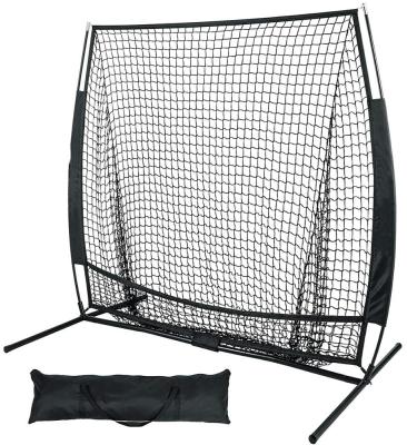 China Durable All Sports Practice Net Multi Goal Net For Softball And Baseball Training Net 5 Feet By 5 Feet for sale