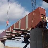 China Structural Girder Bridge Formwork High Strength Segmental Steel Box Girder Bridge for sale