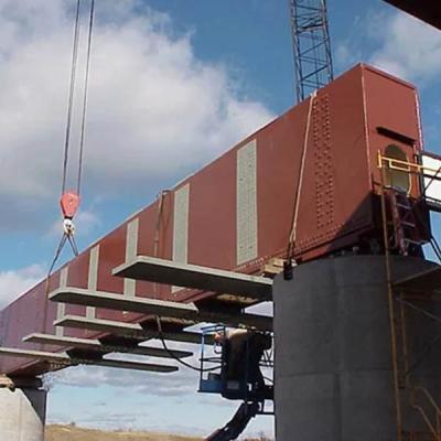 China Puente de acero segmentario de alta resistencia de la viga de chapa de viga del encofrado estructural del puente en venta