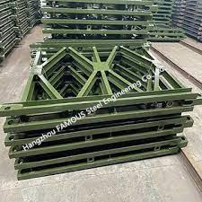 China Painel portátil CB100/HD200 da ponte de Bailey para quadros de Structral das pontes ou membros do apoio da construção à venda