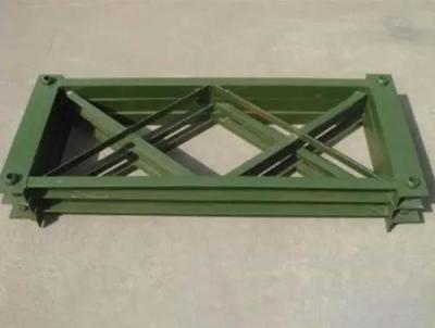 China Op maat gemaakte Bailey brug accessoires voor sterke en betrouwbare structuren Te koop