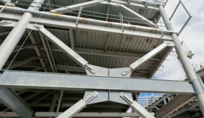 China Fabrication Steel Bracing In Braced Multi Storey Frames for sale