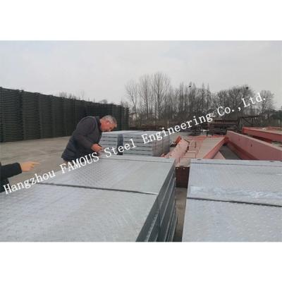 China Puente portátil prefabricado de armadura de acero Compacto 200 Bailey modular en venta