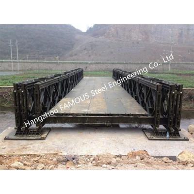 China Puente de paneles modulares de alta resistencia vehículo prefabricado en venta