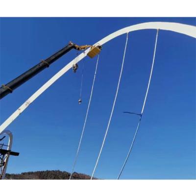 China Stainless Steel Bridge And Viaduct Steel Spanning Rod System Hoge sterkte Te koop