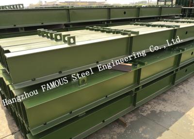 China Vehicle Prefabricated Steel Truss Pedestrian Bridge Panel Assembled Heavy Haul for sale