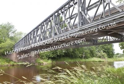 Chine Radeau militaire modulaire de ferry de Bailey de botte en métal de pont de Bailey ancrant l'appui de troupes gouvernementales de secours à vendre