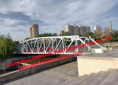 China Vorfabrizierte Strahln-Balkenbrücke für Landstraßen-Überführungen Overcrossing strukturell zu verkaufen