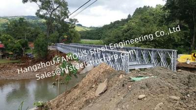 China Da proteção de aço da superfície da ponte de Bailey do mergulho quente tipo 321/HD200 de grande resistência galvanizado à venda