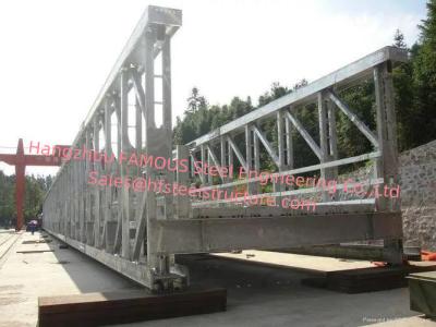 China Ponte de aço galvanizado personalizado durável e perfeito para projetos de construção à venda