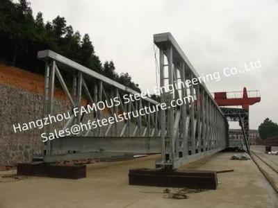 China tipo de acero ligero Pre-dirigido del proyecto 200 del Overcrossing del puente modular temporal en venta