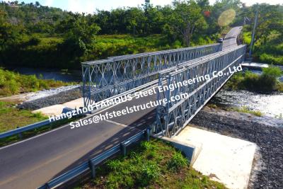 China Puente militar de Mabey Bailey del acuerdo 200, militar portátil del puente el pontón con la nariz de lanzamiento en venta