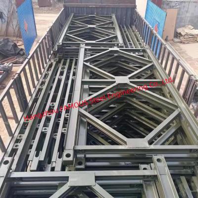 China El panel modular del puente de Bailey, componentes S355JR del puente de Bailey o funcionamiento mecánico equivalente de ASTM A572 en venta