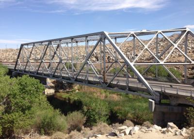 China Puente de braguero de acero galvanizado palmo largo del tratamiento superficial Outlooking estructural moderno en venta