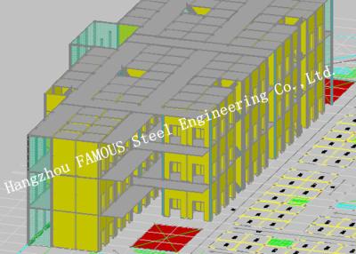 Chine Conceptions techniques architecturales et structurelles de basse de hausse de structure métallique conception commerciale de bâtiment à vendre