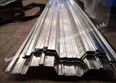 China Perfil de acero galvanizado de acero compuesto de Comflor 60 de la losa del Decking de los equipos de edificio de las cubiertas de piso en venta