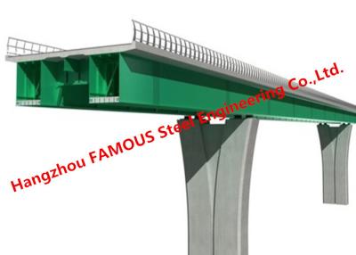 China Anti Seismic  Robust Steel Box Bridge With 150ton Load Capacity for sale