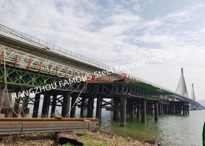 Chine HS20-44 Pont de Bailey en acier anti-corrosion Solution fiable et polyvalente à vendre