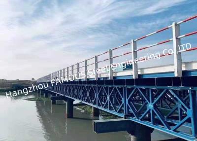 China Pintura Ponte de aço Bailey Solução para transporte eficiente à venda