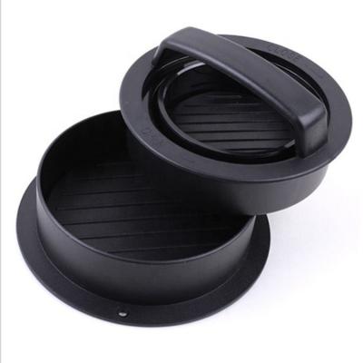 China Viable Professional Plastic Nonstick Burger Press With Picnic Burger Meat Press For Strong Durable Burger Press for sale