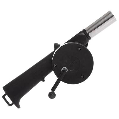 China Easily Cleaned Manual Bbq Fan Blower Outdoor Camping Cooking Bbq Fan for sale