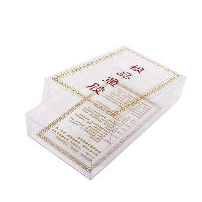 China Factory Wholesale Plastic Folding Container Biodegradable Customized PVC Transparent Small Plastic Box With Lid for sale