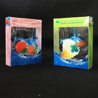 China High Quality Custom Cosmetic Printing Pet PVC Tuck Ends Box Cosmetic Plastic Paper Box For Face Mask for sale