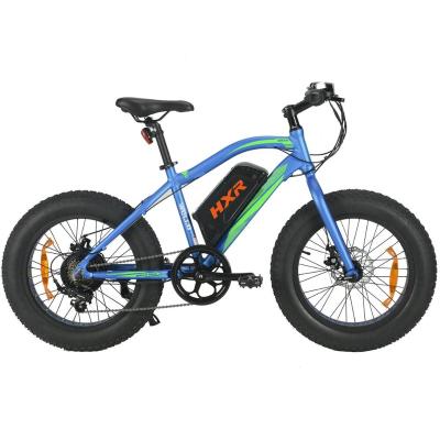 China BaFun 250W Aluminum Alloy 20 Inch Fat Tire Children's Electric Bicycle for sale