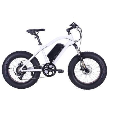 China Aluminum Alloy Electric Snow Bike With Fat Tire For Kids for sale