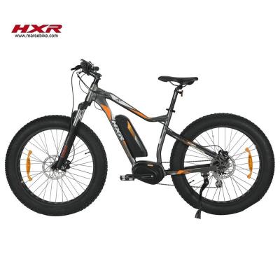 China Bafang 2018 New Arrival Aluminum Alloy Mid Drive Fat Tire Electric Bike for sale