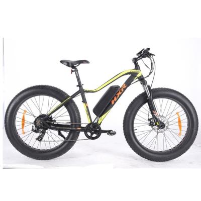 China Aluminum Alloy 350W Electric Snow Bike With 26x4.0 Fat Tire for sale