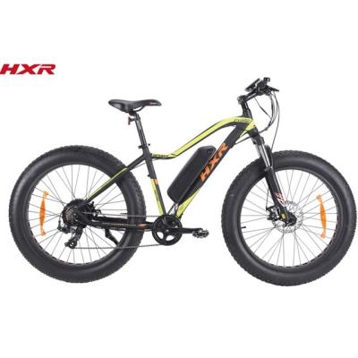 China Electric bicycle 500W ebike 48V new alloy fat tire electric snow beach used electric bicycle for sale