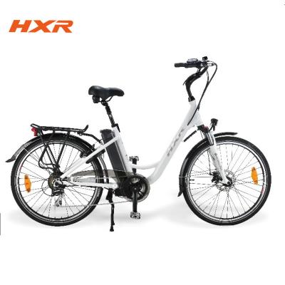 China 2019 Aluminum Alloy Cheap Classic City Electric Bicycle For Sale for sale