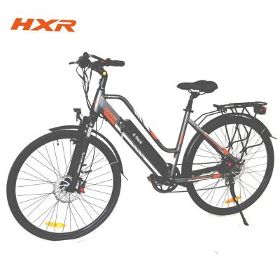 China Aluminum Alloy Pedal Assist Electric Bike with 250W Bafang Motor for sale