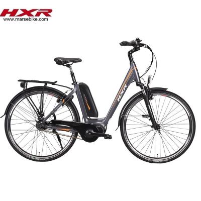 China Alloy 28 inch 250W mid drive city aluminum ebike for sale for sale