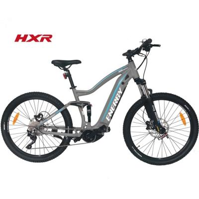 China 700C Alloy Mid Drive Motor Aluminum Electric Bicycle for sale