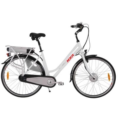 China New Style Aluminum Alloy Lady High Speed ​​Pedal Assist Electric Bicycle for sale