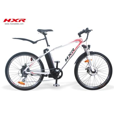 China Aluminum alloy mountain lithium battery electric bike with CE for sale