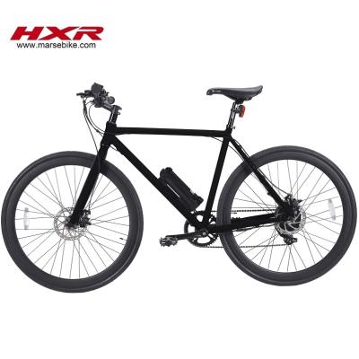 China 2021 new design aluminum alloy fixed speed e-bike for sale for sale