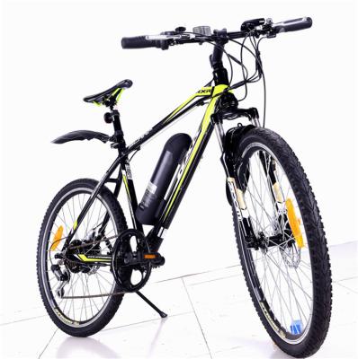 China Aluminum alloy two lithium battery electric bicycle with high speed EN15194 ebike for sale