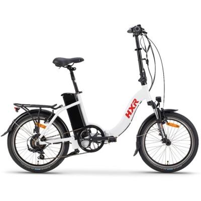 China Aluminum Alloy Electric Foldable Bicycle With CE Certificate for sale